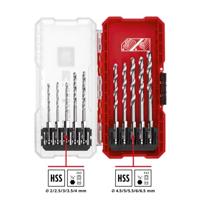 Einhell 108723 Metaal-spiraalboorset 10-delig 2 mm, 2.5 mm, 3 mm, 3.5 mm, 4 mm, 4.5 mm, 5 mm, 5.5 mm, 6 mm, 6.5 mm 1 set(s) - thumbnail