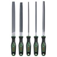 Bosch Groen Files set 5-piece (Vijlenset 200mm 5 stuks: platte vijl, halfronde vijl, ronde vijl, vierkante vijl, driehoekige vijl)) - 1600A02ZB0 - thumbnail