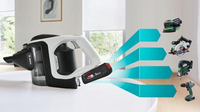 Bosch Reserve accu Unlimited BHZUB1830 oplaadbare batterij