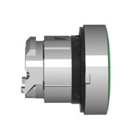 Schneider Electric ZB4BP38 ZB4BP38 Terugstelbaar (Ø) 22 mm Zonder markering Chroom, Groen 1 stuk(s) - thumbnail