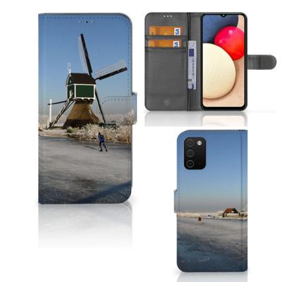 Samsung Galaxy A03s | Flip Cover | Schaatsers