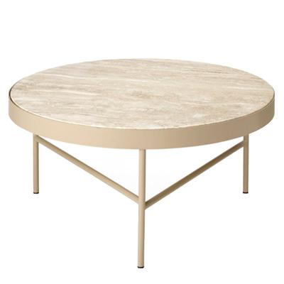 ferm LIVING Travertine Salontafel - L