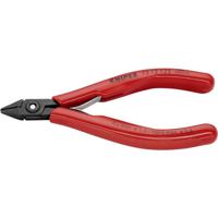Knipex 75 12 125 Elektronica en fijnmechanica Zijkniptang Met facet 125 mm - thumbnail