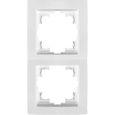 Benson 2 voudig afdekraam wit - 4650018