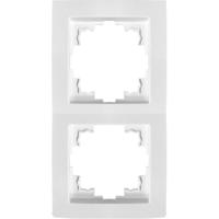 Benson 2 voudig afdekraam wit - 4650018 - thumbnail