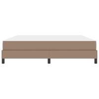 Bed met matras Cappuccino 180 x 200 cm Kunstleer - thumbnail