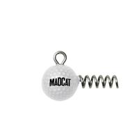 Madcat Golf Ball Screw-In Jighead 2St. 20 gr - thumbnail