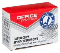 OFFICE products papierklemmen, 28 mm, gegalvaniseerd, doos van 100 stuks - thumbnail