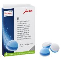 Jura 3 in 1 reinigingstabl. (6 st.) Reinigingstablet - thumbnail