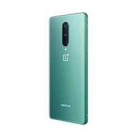 ONEPLUS 8 Smartphone Glacial Green 6.55''/16,6 cm Fluid AMOLED Display 90Hz Kr 8 GB RAM + 128 GB Triple Camera Warp Charge 30 Dual Sim 5G, Glacial groen - thumbnail
