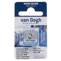 Van Gogh Aquarelverf Napje - Interference Wit #843 - thumbnail