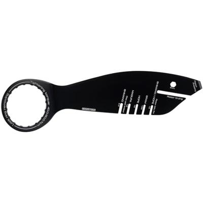CONTEC multifunctie-tool "tfp-shark" ct multitool tfp-shark f.disc brakes black