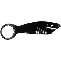 CONTEC multifunctie-tool "tfp-shark" ct multitool tfp-shark f.disc brakes black - thumbnail