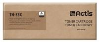 Actis Toner cartridge TH-53X (vervanging HP 53X Q7553X, Canon CRG-715H; Standaard; 7000 pagina's; zwart) - thumbnail