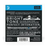 D&apos;Addario EXL116-3D 11-52 Medium Top Heavy Bottom Nickel Wound snaren voor elektrische gitaar (3 sets) - thumbnail