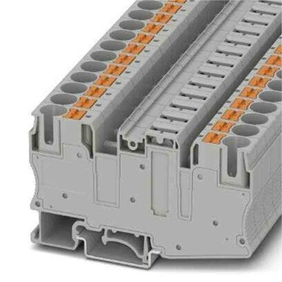 Phoenix Contact 1080201 Scheidingsklem Grijs 25 stuk(s)