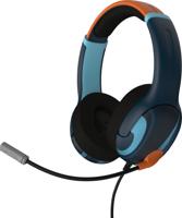 PDP Gaming Airlite Wired Stereo Headset - Blue Tide (Glow in the Dark) - thumbnail