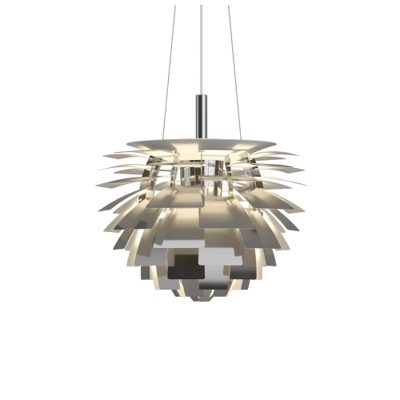 Louis Poulsen PH Artichoke 480 Hanglamp - E27 100W - RVS