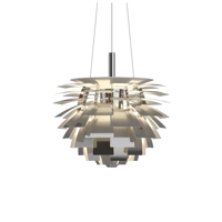 Louis Poulsen PH Artichoke 480 Hanglamp - E27 100W - RVS - thumbnail