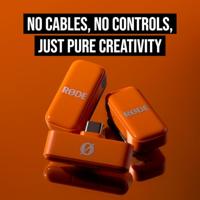RODE Wireless Micro USB-C oranje - thumbnail