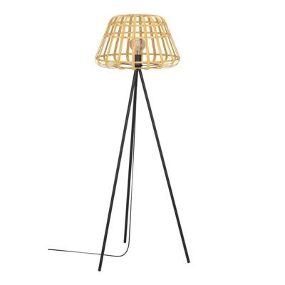Stars of Light Rattan floor lampMontezuelo 149cm - 390155