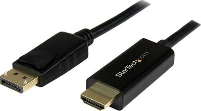 Adapter DisplayPort naar HDMI Startech DP2HDMM5MB 4K Ultra HD 5 m