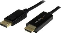 Adapter DisplayPort naar HDMI Startech DP2HDMM5MB 4K Ultra HD 5 m - thumbnail