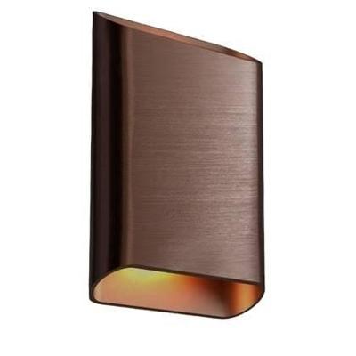 Artdelight WandlampDiaz L Brons geborsteld - WL DIAZ-L BG