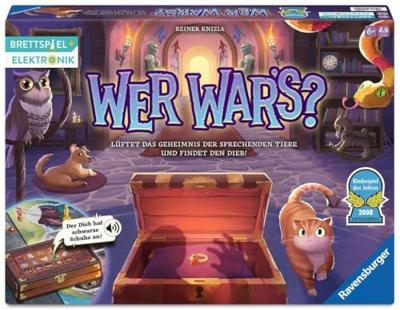Ravensburger 23494 Wer wars? - Kinderspiel Ravensburger 23494 Wer wars? - Kinderspiel