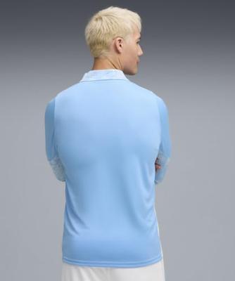 PUMA Manchester City Trainingstrui 1/4-Zip 2025-2026 Lichtblauw Wit PUMA Manchester City Trainingstrui 1/4-Zip 2025-2026 Lichtblauw Wit