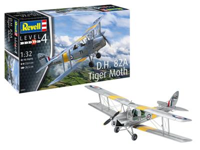 Revell 1/32 D.H. 82A Tiger Moth Revell 1/32 D.H. 82A Tiger Moth
