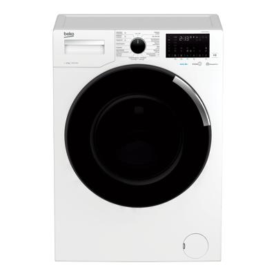 Beko WTE10744XDOS1 wasmachine Vrijstaand Voorbelading 10 kg 1400 RPM B Wit Beko WTE10744XDOS1 wasmachine Vrijstaand Voorbelading 10 kg 1400 RPM B Wit