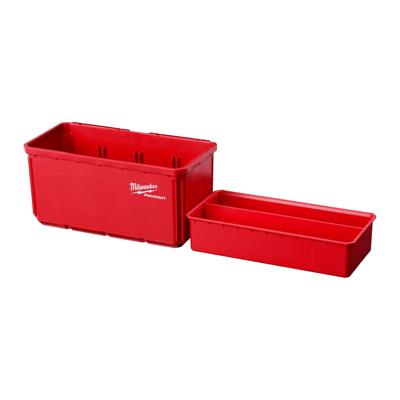 Milwaukee PACKOUT™ 10x20 cm bakjes VE=2 - 4932480699