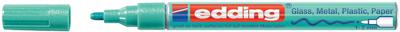 Paintmarker edding 751 oliebasis 1-2mm mtl groen Paintmarker edding 751 oliebasis 1-2mm mtl groen