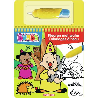 Bumba kleurboek - kleuren met water