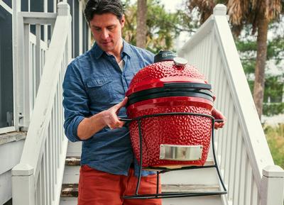 Kamado Joe Junior barbecue - thumbnail