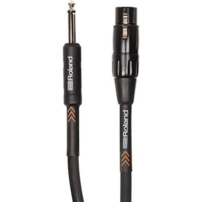 Roland RMC-B20-HIZ microfoonkabel XLR female - Jack 6.00 meter Roland RMC-B20-HIZ microfoonkabel XLR female - Jack 6.00 meter