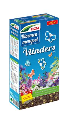 Bloemenmengsel vlinders