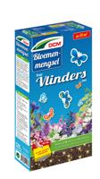 Bloemenmengsel vlinders - thumbnail