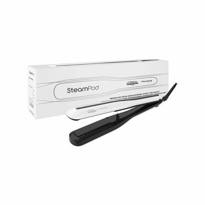 Stijltang L'Oréal Paris E3141800 Wit/Zwart 2 in 1 Wit