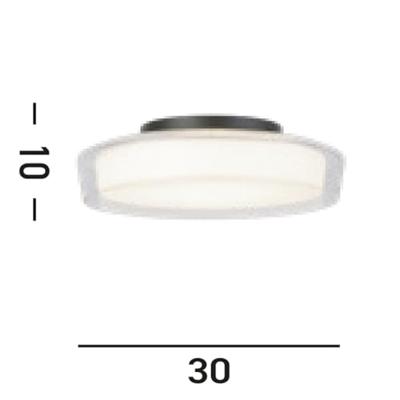 Searchlight Badkamer plafondlampPuck - 60961BK