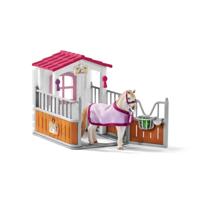 SCHLEICH - Box met Lusitano merrie - 42368 - Horse Club assortiment - thumbnail