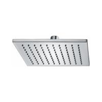 Wiesbaden luxe mess.hoofddouche vierkant 200 mmx8 mm chroom - thumbnail