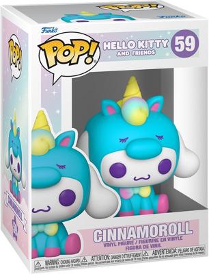 Hello Kitty and Friends Funko Pop Vinyl: Cinnamoroll