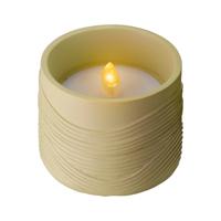 Lumineo Solar Kaars Assorti 10cm 1st - thumbnail
