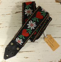Holy Cow Straps Edelweiss Hearts - thumbnail
