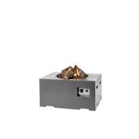 Happy Cocooning: Rechthoek Tafel Klein - Antraciet - thumbnail