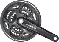 Shimano crankstel altus m311 7/8v 22/32/42t -5mm verdiept - thumbnail