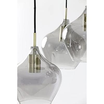 Hanglamp Rolf 5-lichts rond - thumbnail