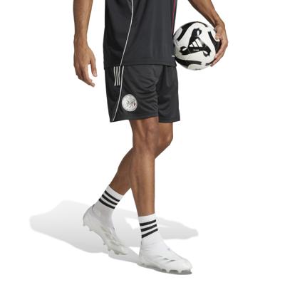 adidas Ajax Trainingsbroekje 2025-2026 Zwart Wit Rood adidas Ajax Trainingsbroekje 2025-2026 Zwart Wit Rood